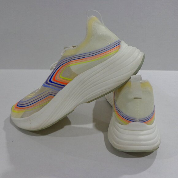 APL Athletic Propulsion Labs Streamline Clear Rainbow Shoes Women's Size 11 - Picture 2 of 7